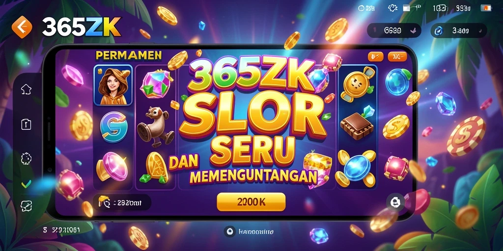 Tampilan permainan slot yang menarik dengan berbagai tema.
