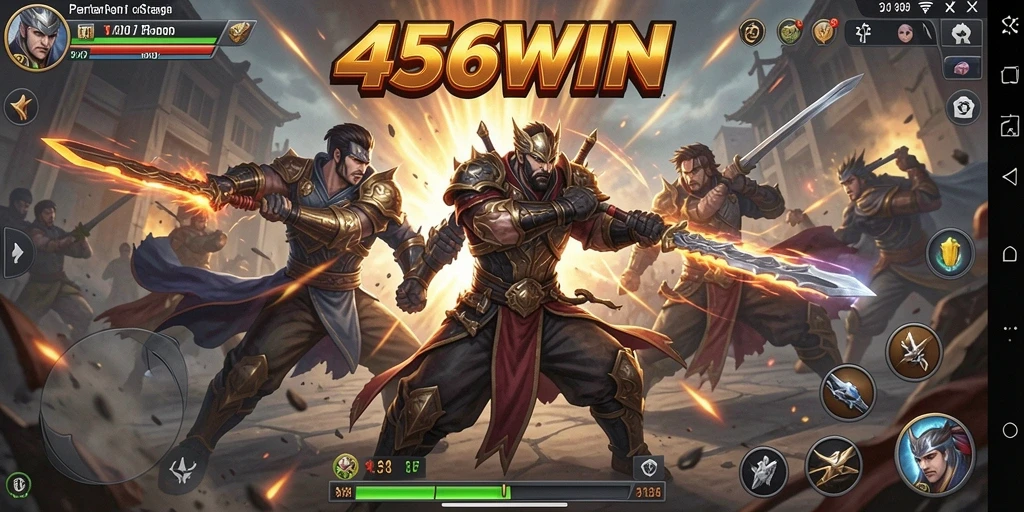 Gameplay Fighting yang intens dan mendebarkan di 456WIN.