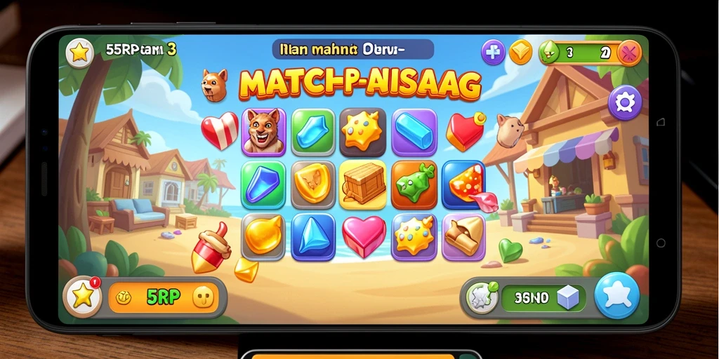 Tampilan gameplay seru di 55RP, ciptakan kombinasi yang tepat!