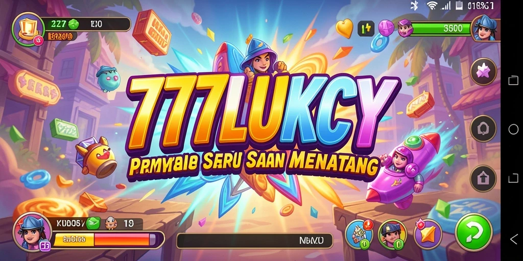 Screenshot gameplay seru dari 777LUKCY, penuh aksi dan tantangan.