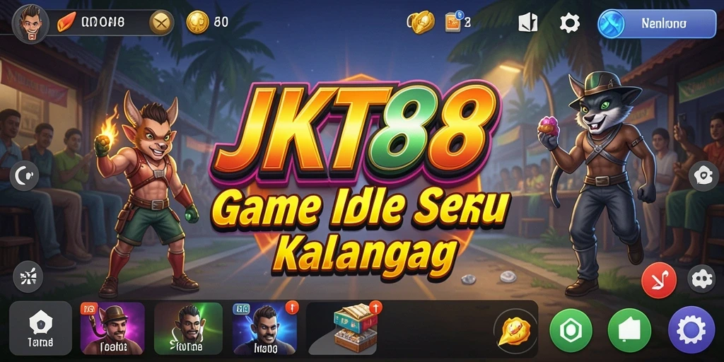 Tampilan gameplay JKT88 yang menarik dan dinamis.