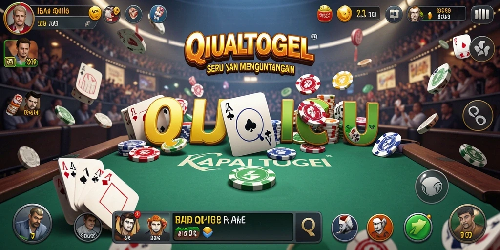 Screenshot KAPALTOGEL menampilkan gameplay QiuQiu yang seru.