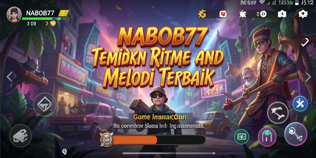 Tampilan gameplay yang interaktif dan menyenangkan di NABOB77.