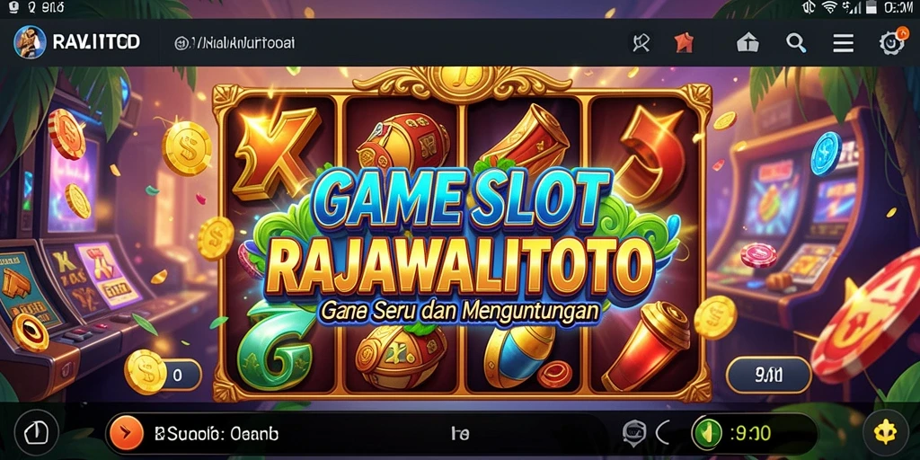 Tampilan gameplay menarik di RAJAWALITOTO dengan fitur slot yang menawan.