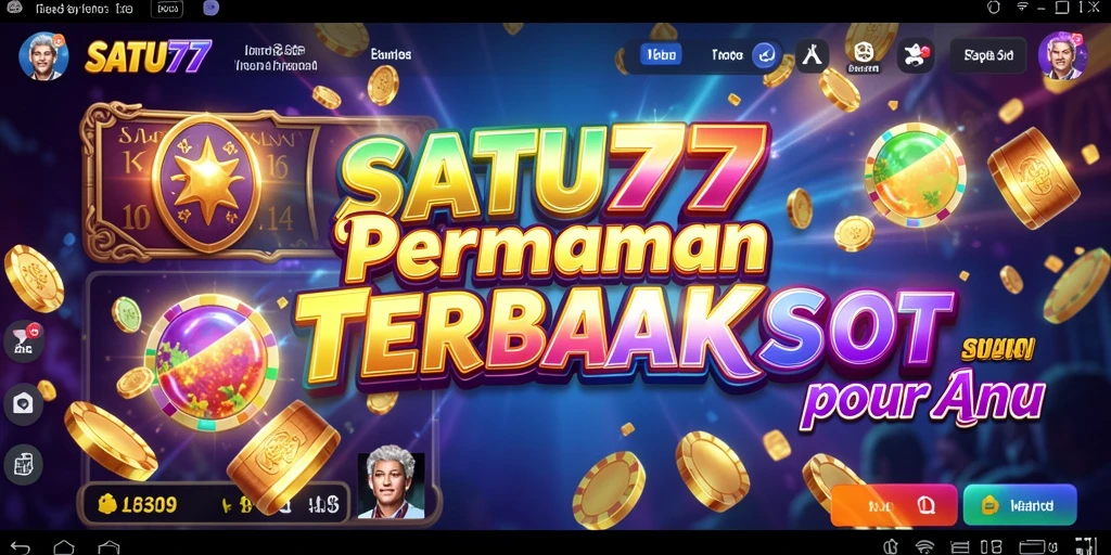 Gameplay menarik dari SATU77 yang menggugah adrenalin.