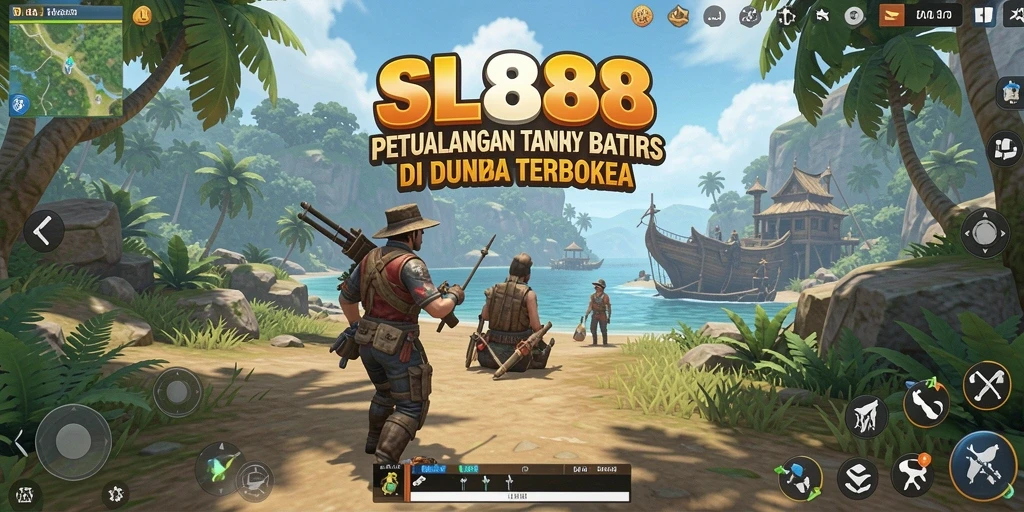 Gameplay menarik dari SL888 dalam dunia terbuka yang indah.