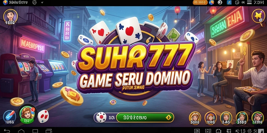Gameplay seru dari SUHU777, nikmati keseruan bermain Domino.