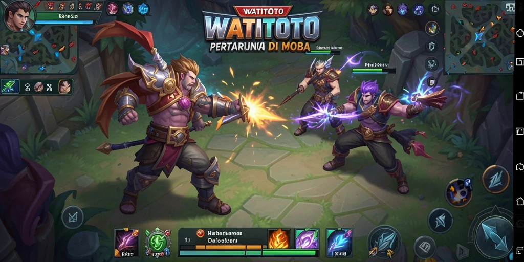 Tangkapan layar utama dari gameplay WATITOTO yang seru dan mendebarkan.