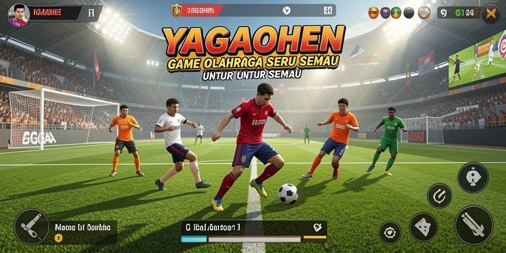 Tampilan menarik dari gameplay YAGAOHEN yang mendebarkan.